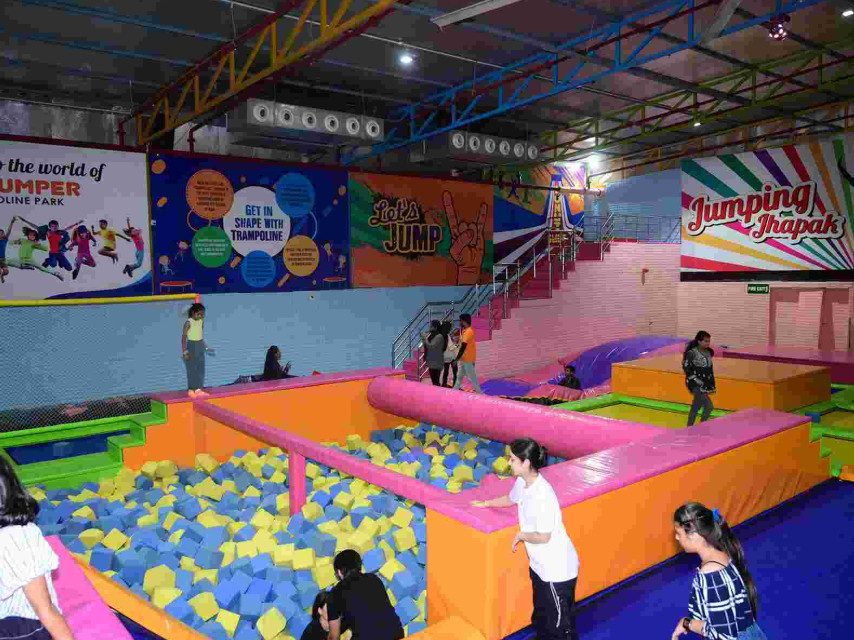 Trampoline Zones