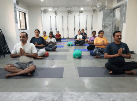 Iyengar Yoga Classes