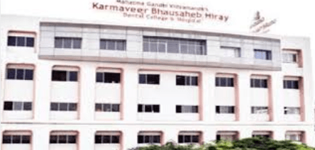 Mahatma Gandhi Vidyamandir's Karmaveer Bhausaheb Hiray Dental College
