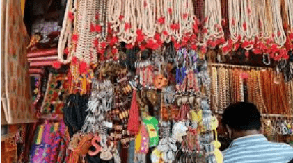 Spiritual Souvenirs at trimbakeshwar