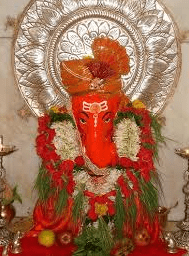 Navshya Ganpati in Diwali