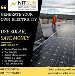 Nitsun Solar Energy Pvt. Ltd